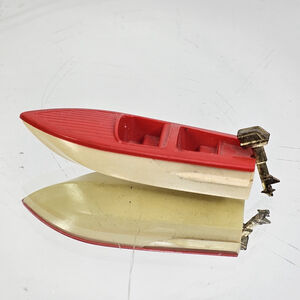 Vintage Matchbox Lesney Sports Boat And Motor No 48 England